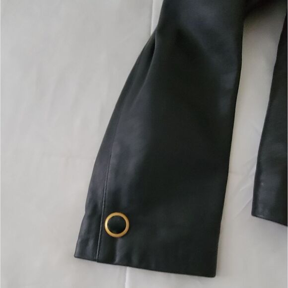 100% genuine leather Lord & Taylor jacket - Picture 4 of 8